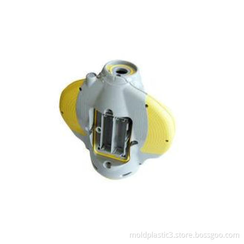 Plastic Injection 2K Multi Cavity Mold Double Color With IS
